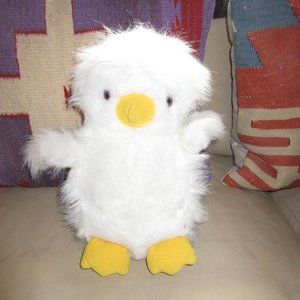 Washable White Fuzzy Easter Chick